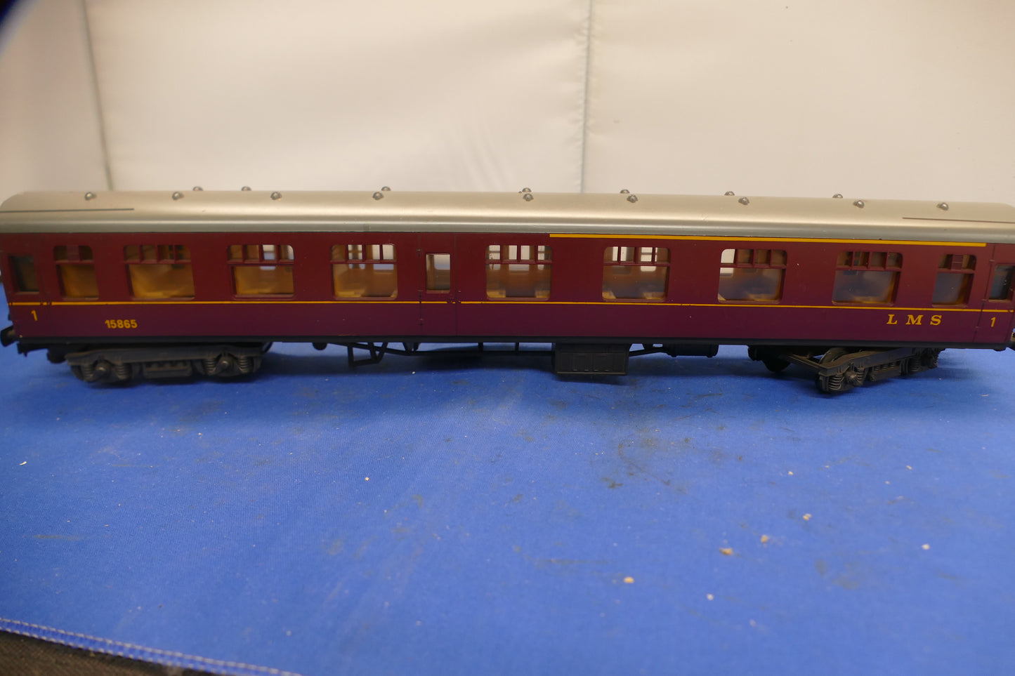 "O" Gauge  LMS Coach (used)
