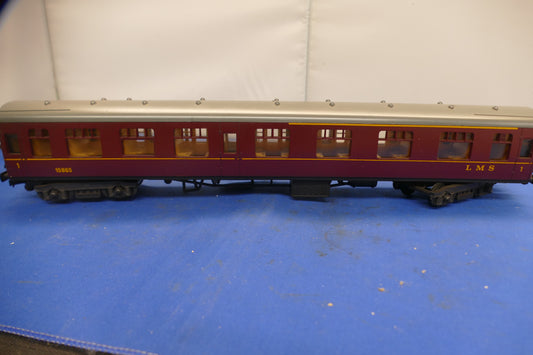 "O" Gauge  LMS Coach (used)