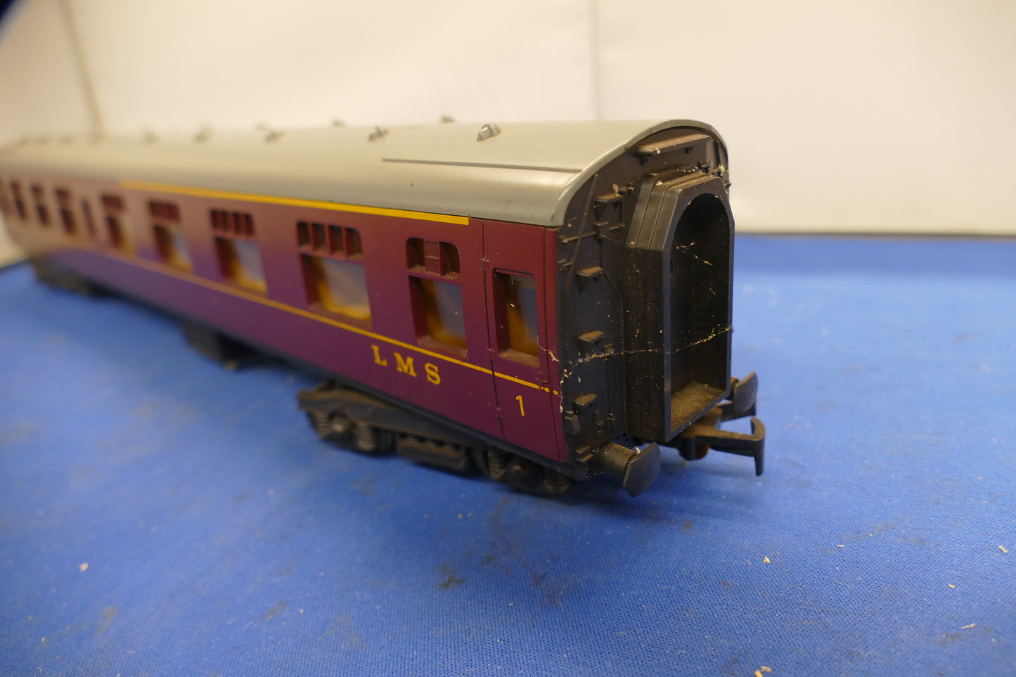 "O" Gauge  LMS Coach (used)