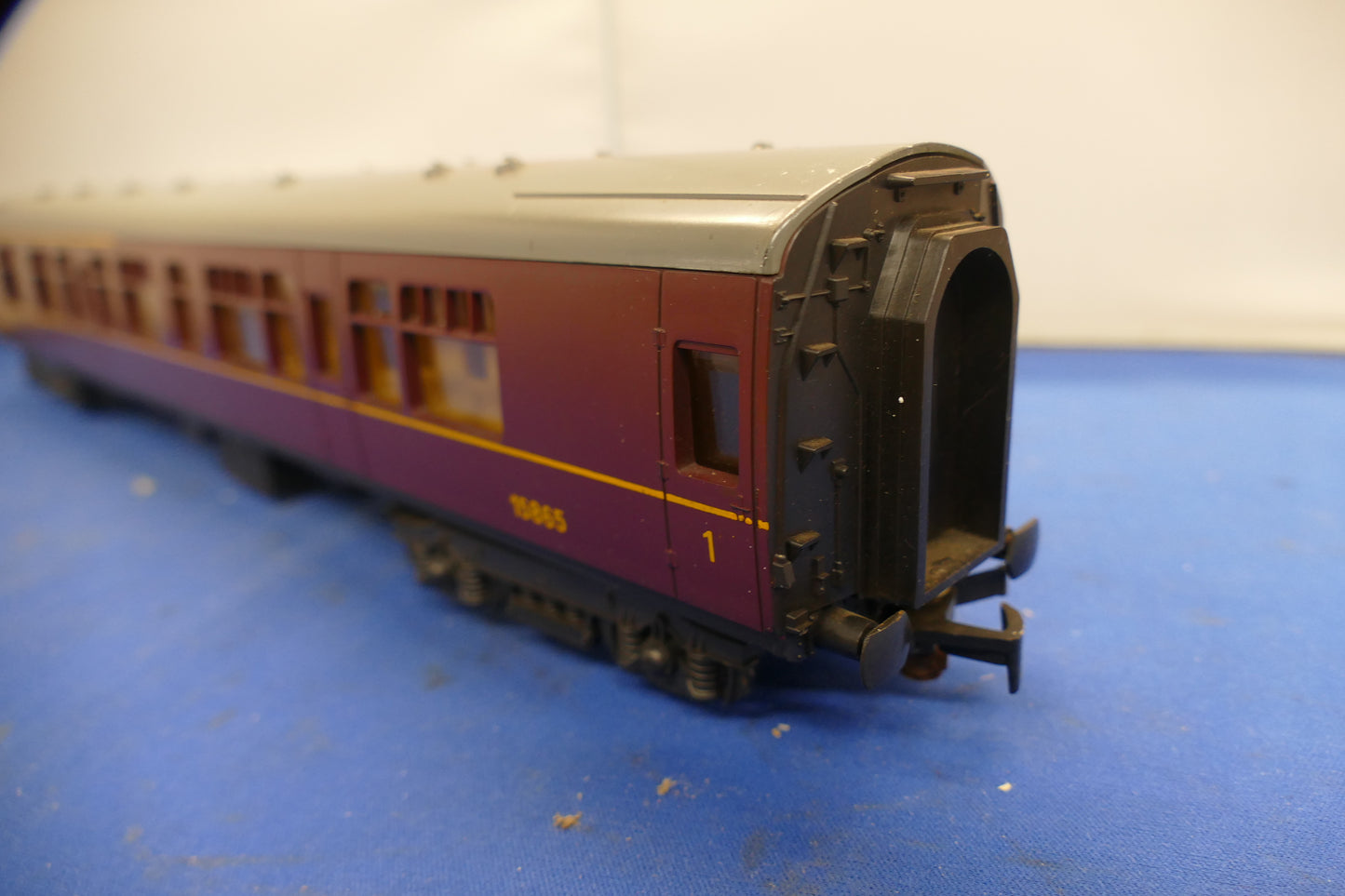"O" Gauge  LMS Coach (used)