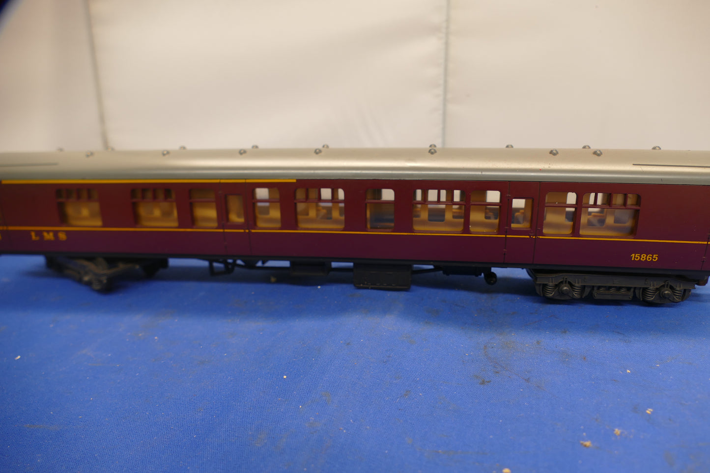 "O" Gauge  LMS Coach (used)