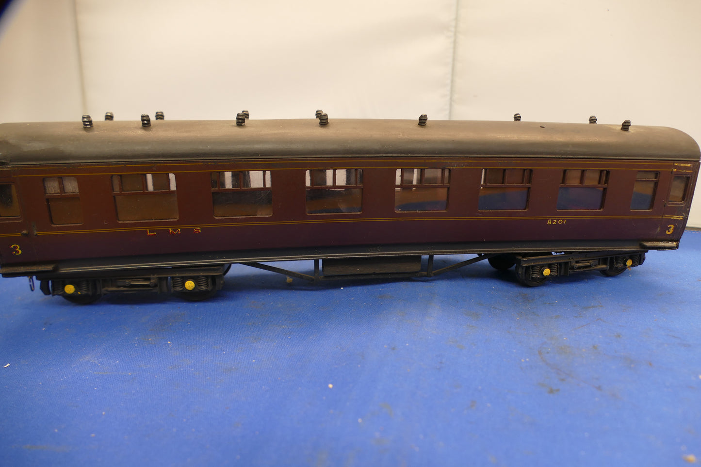 "O" Gauge  LMS Coach (used)