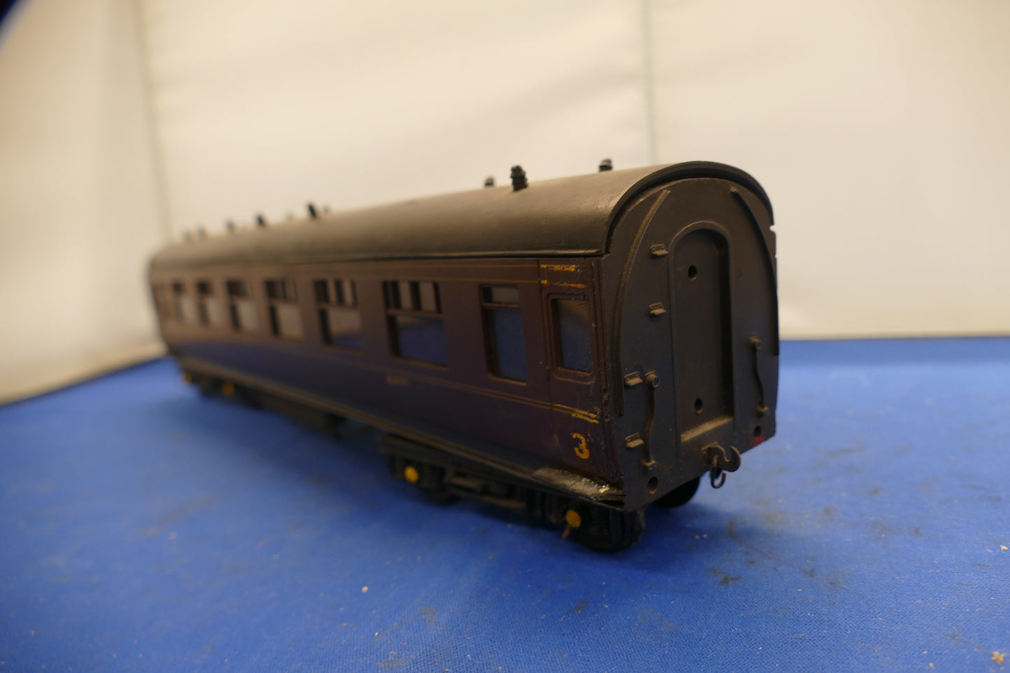 "O" Gauge  LMS Coach (used)