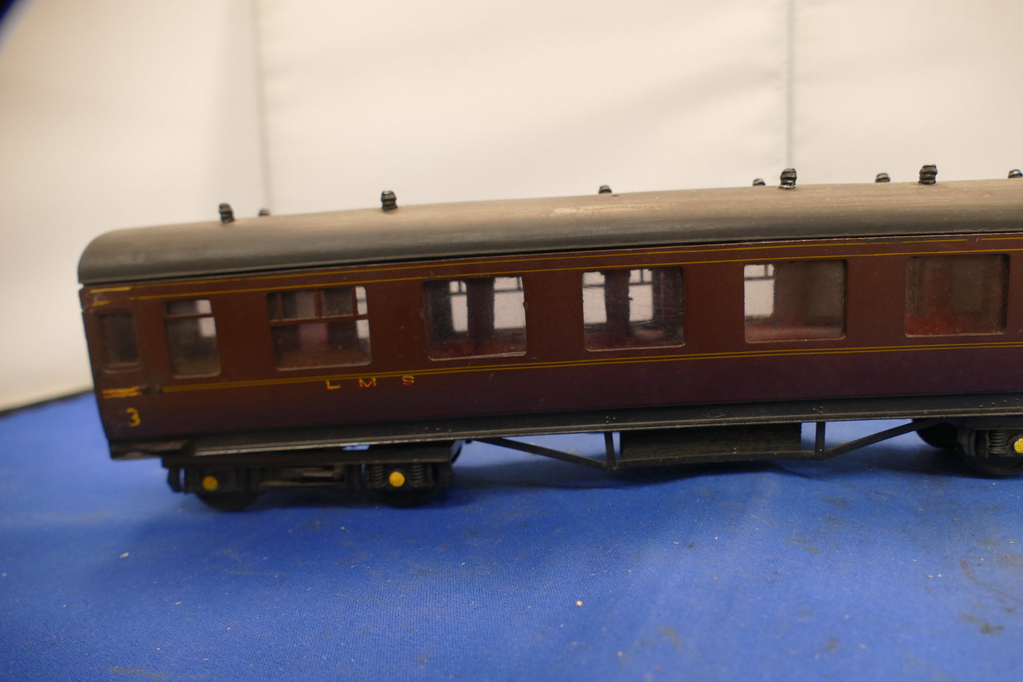 "O" Gauge  LMS Coach (used)