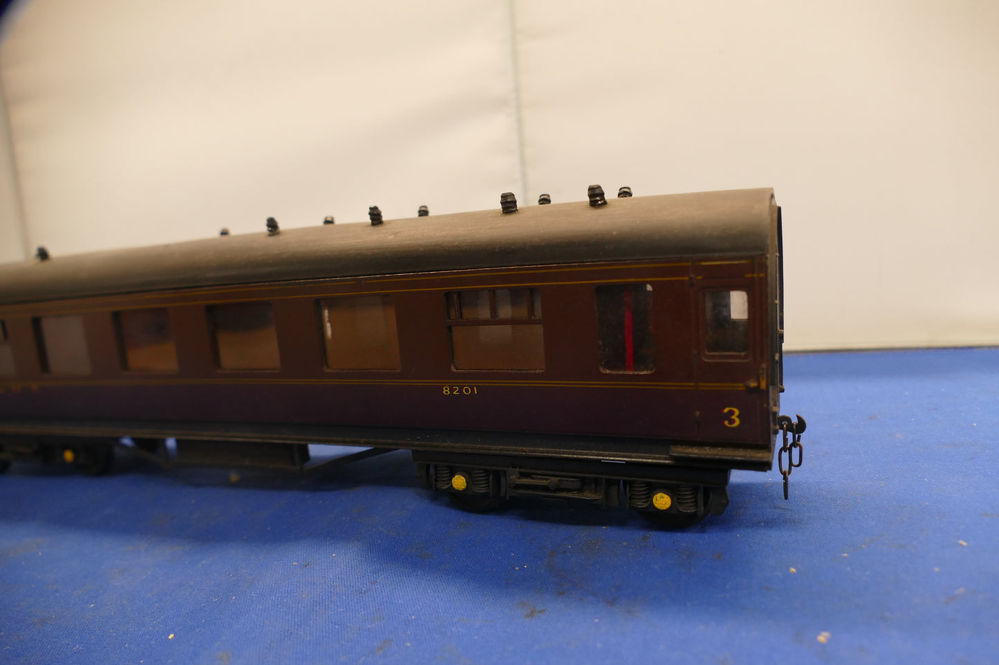 "O" Gauge  LMS Coach (used)