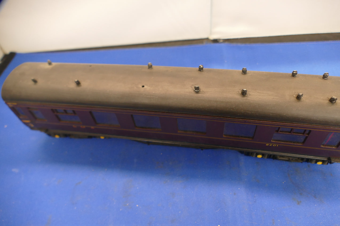 "O" Gauge  LMS Coach (used)
