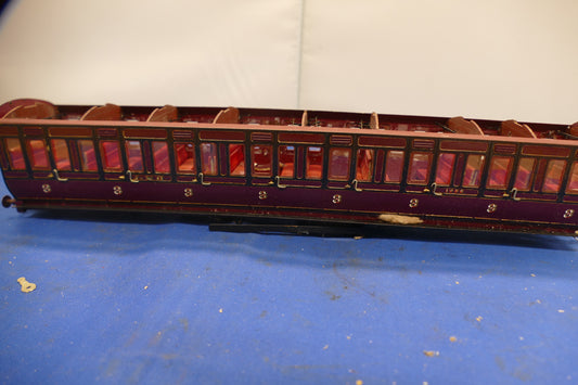 "O" Gauge Coach body only (used)