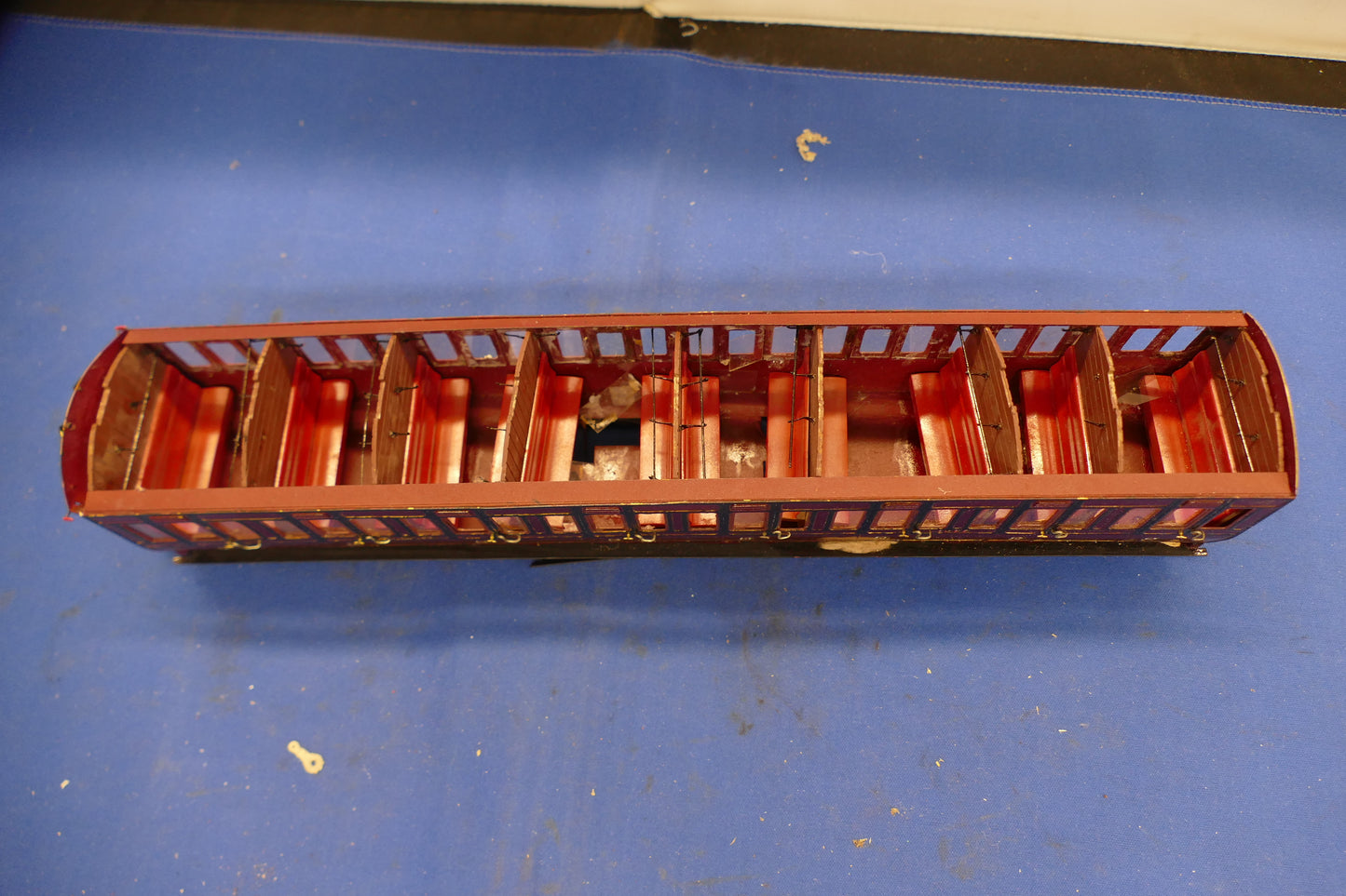 "O" Gauge Coach body only (used)