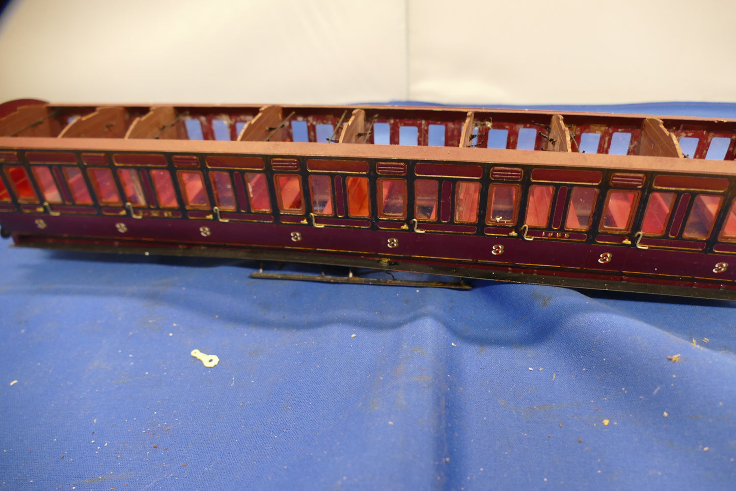"O" Gauge Coach body only (used)