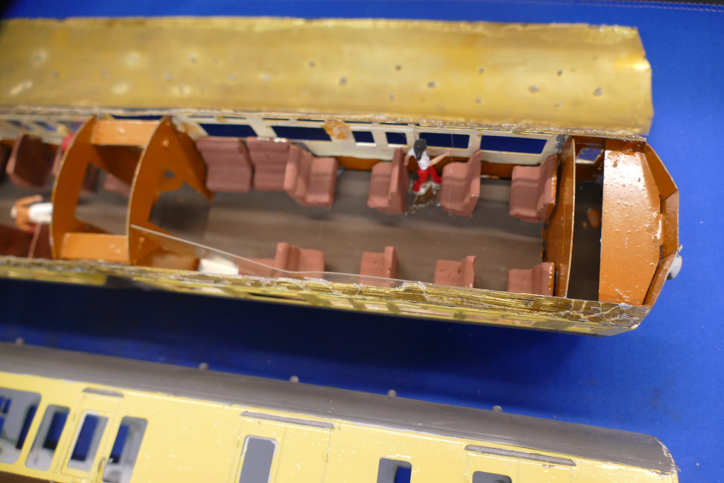 "O" Gauge  2x Coach Kits (used)