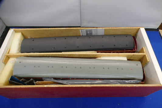 "O" Gauge  2x Coach Kits (used)