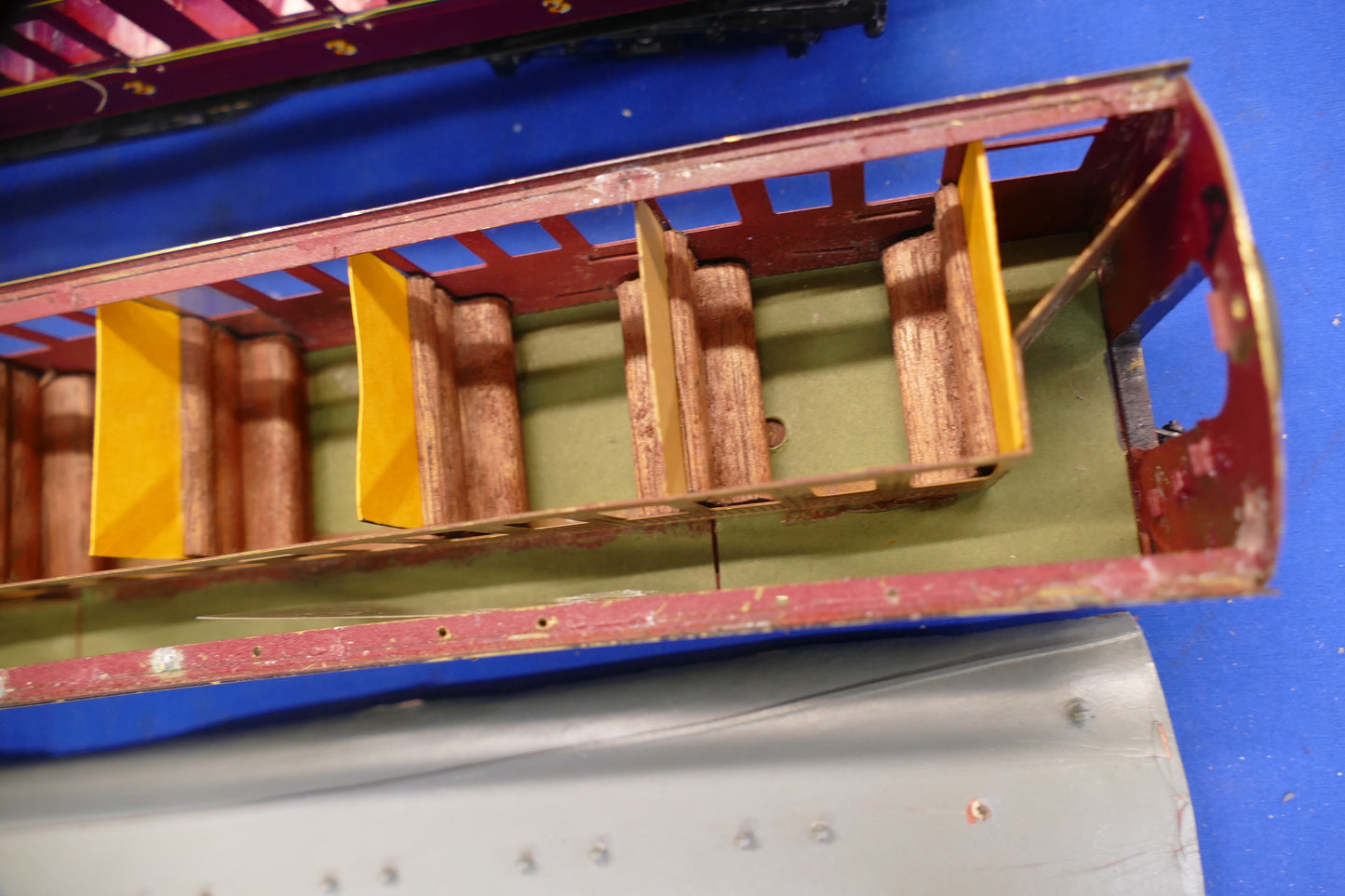 "O" Gauge  2x Coach Kits (used)