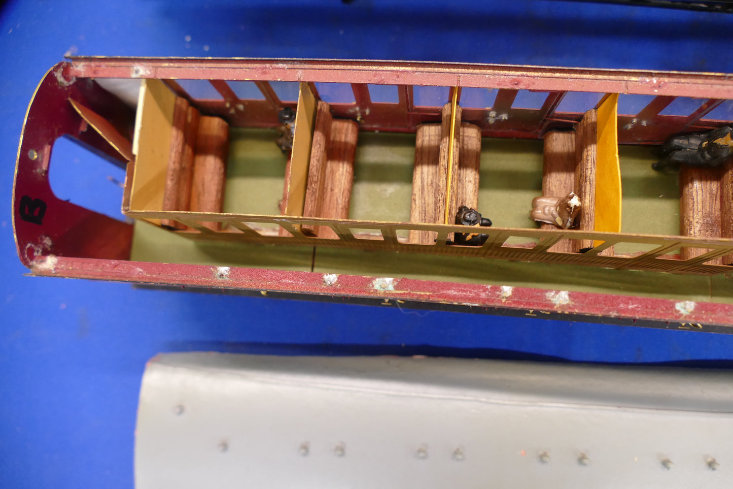 "O" Gauge  2x Coach Kits (used)