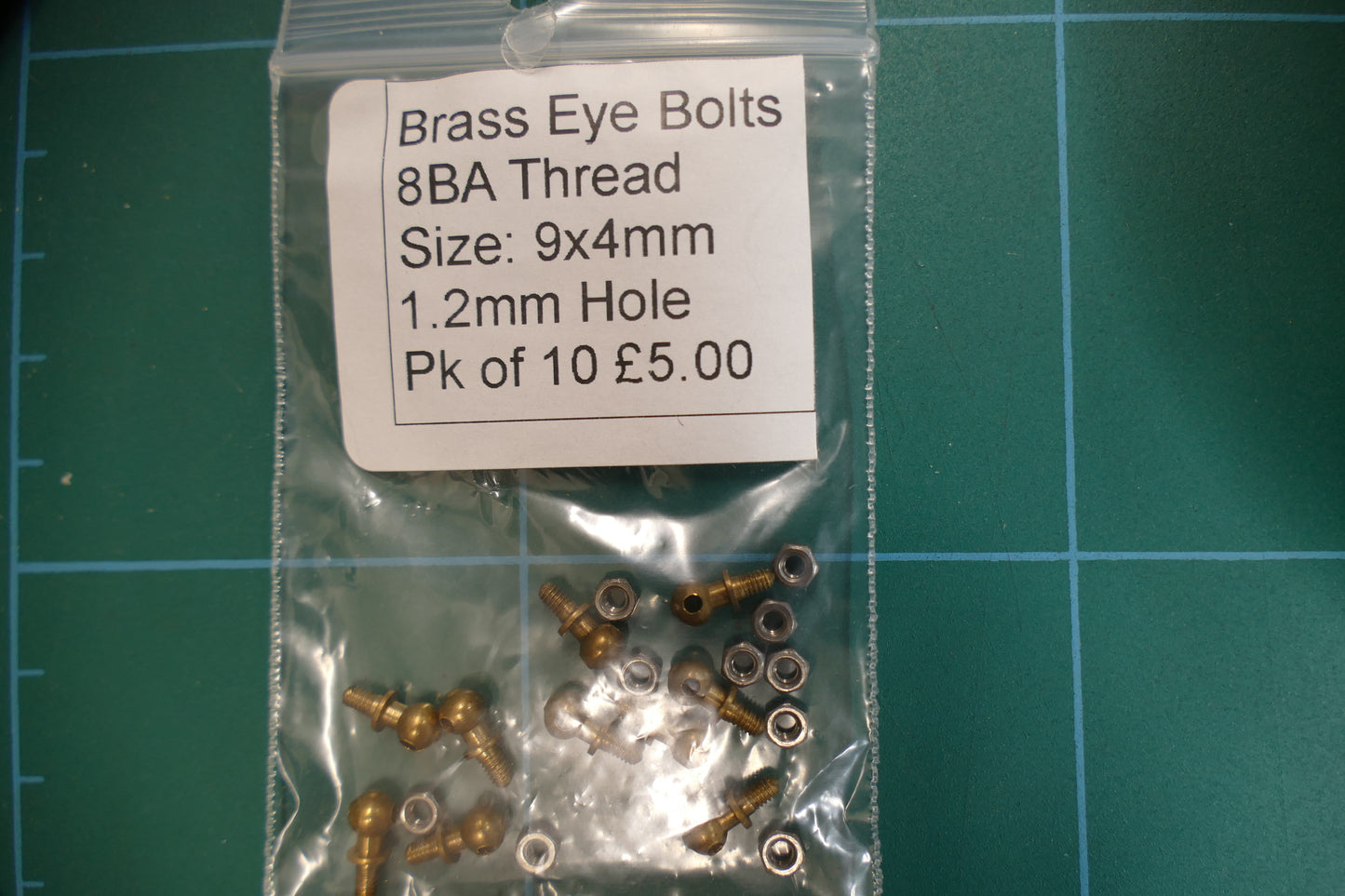 Logic 8BA Eyebolt 9x4mm