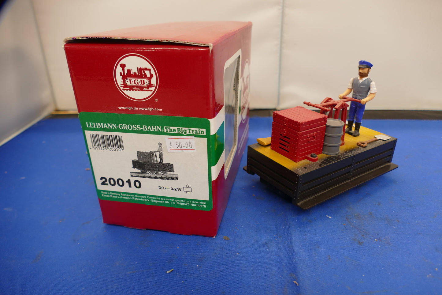LGB 20010 Hand Cart (used)