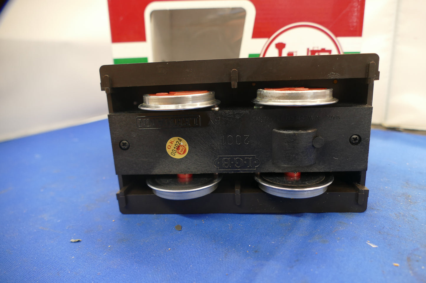 LGB 20010 Hand Cart (used)