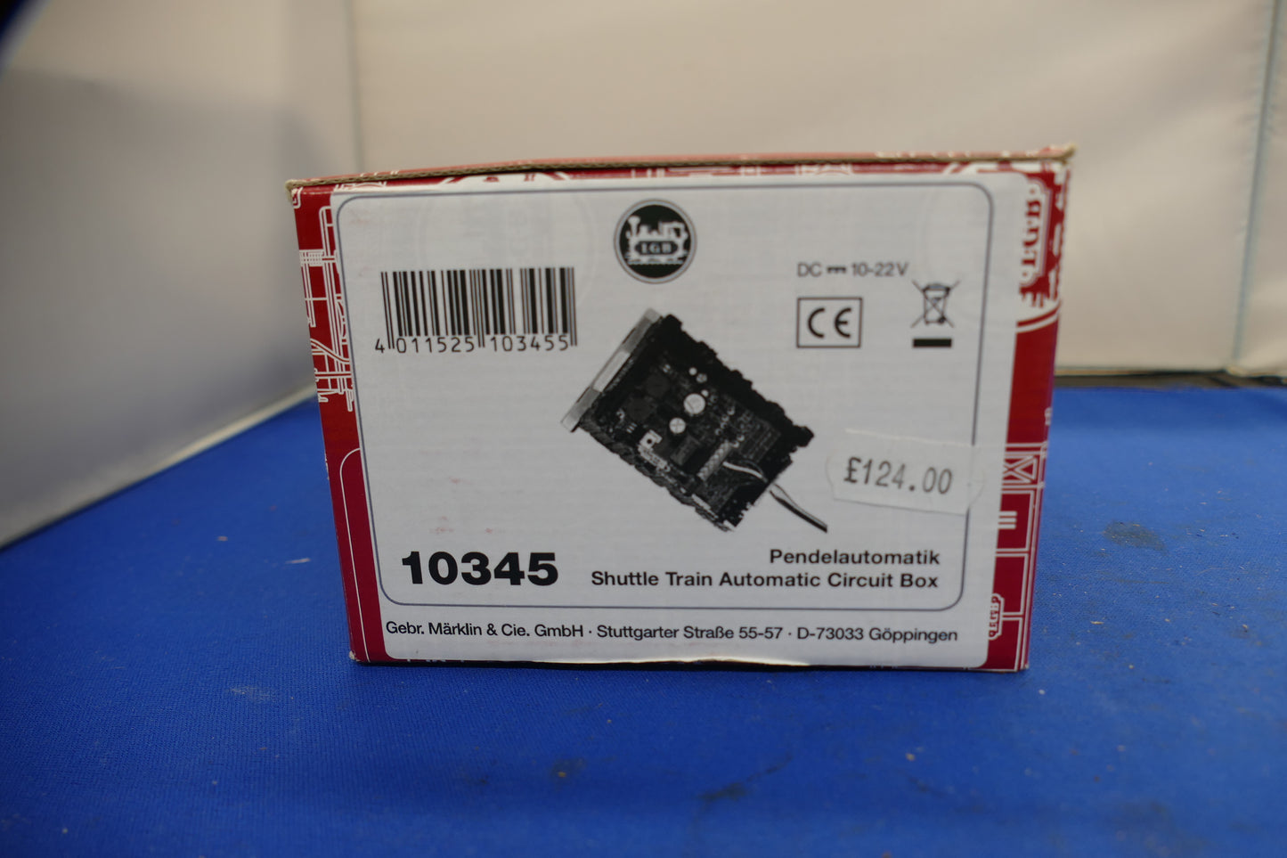 LGB G Scale Shuttle train automatic circuit box.  (used)