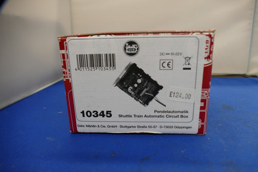 LGB G Scale Shuttle train automatic circuit box.  (used)