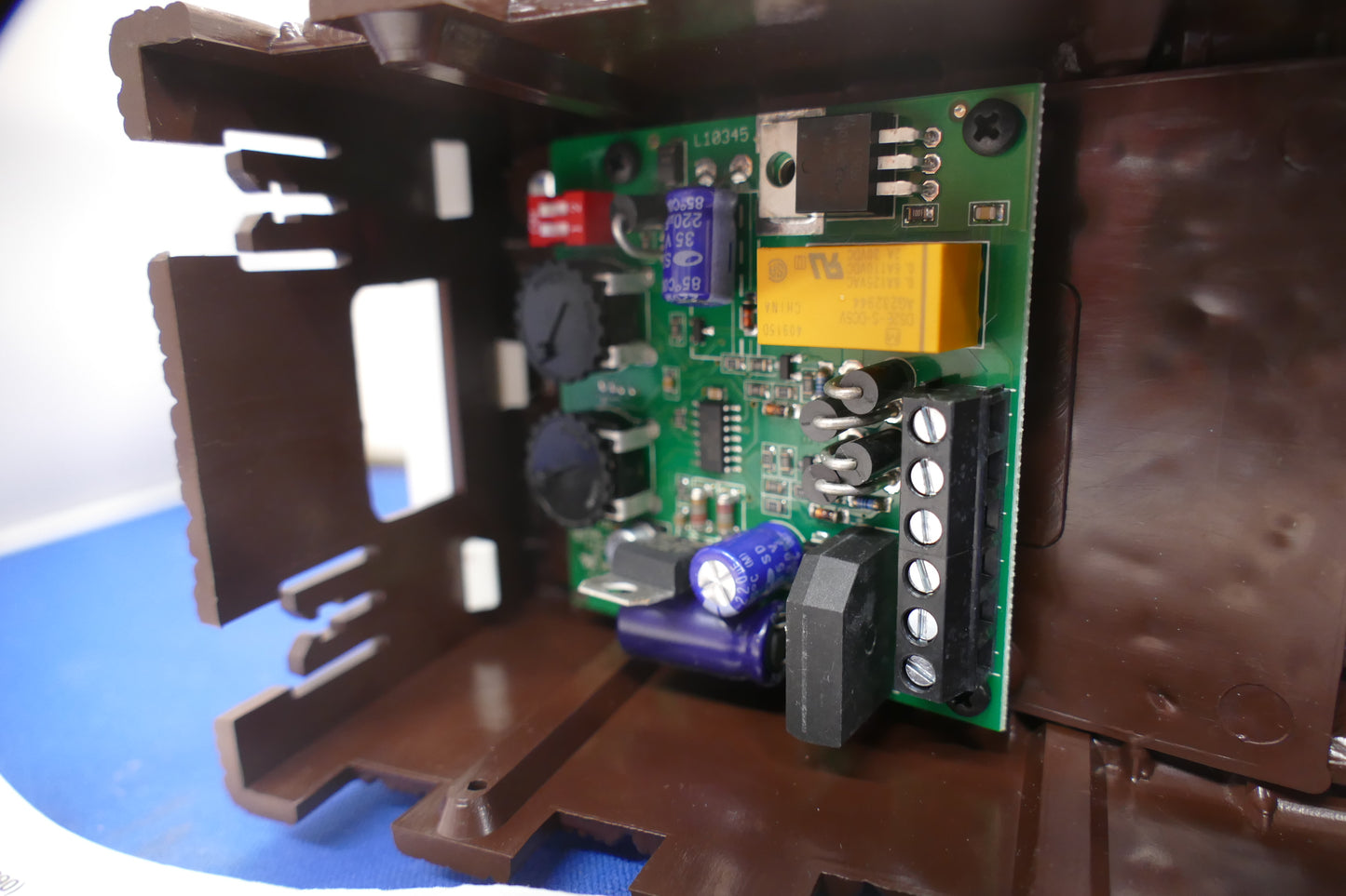 LGB G Scale Shuttle train automatic circuit box.  (used)