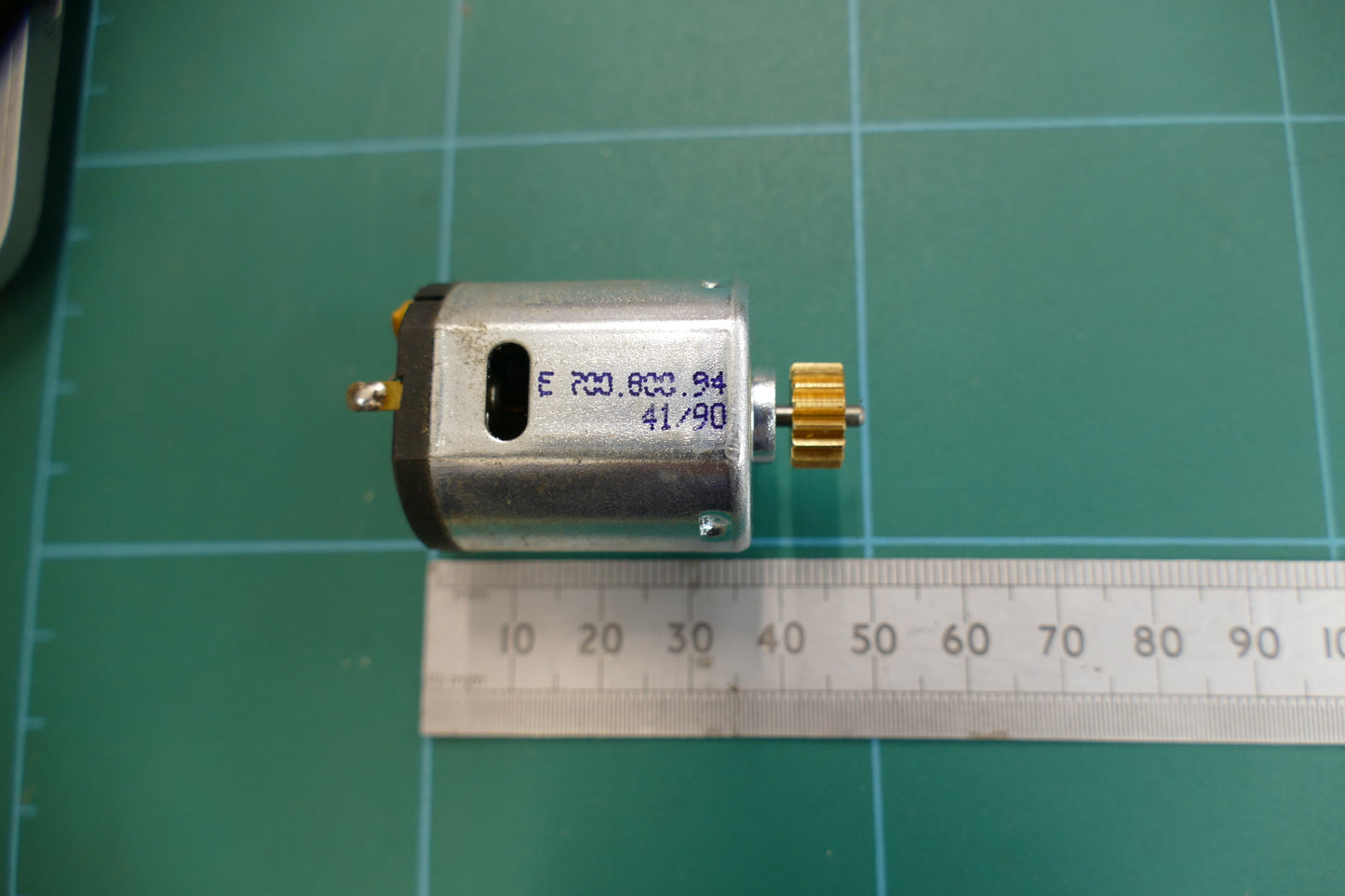 6v motor with gear