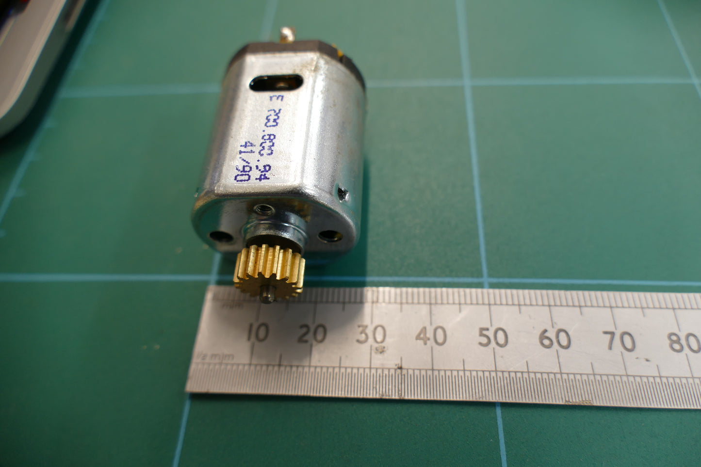 6v motor with gear