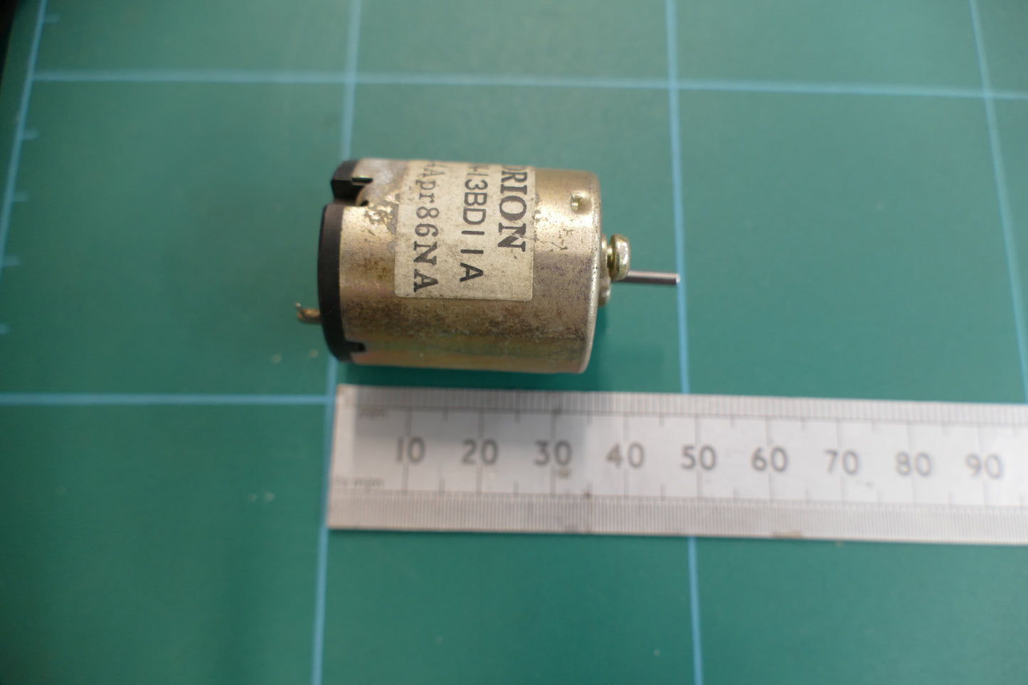 6v motor Orion