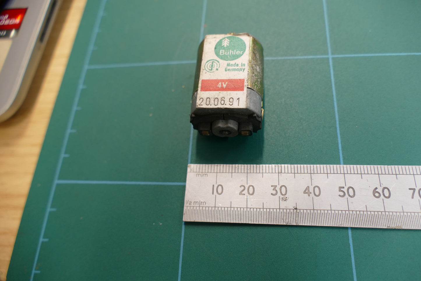 4v motor Buhler