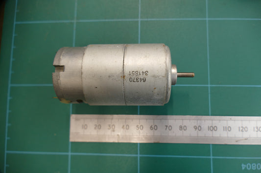 6/12v motor Johnson