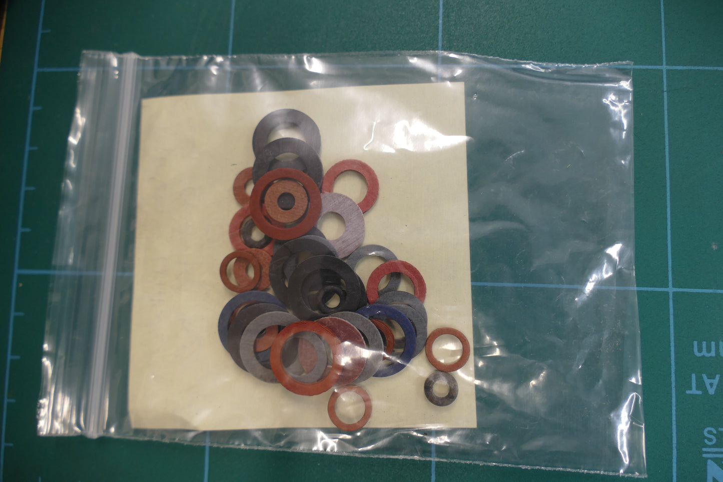 Mamod Washer & O Ring Kit