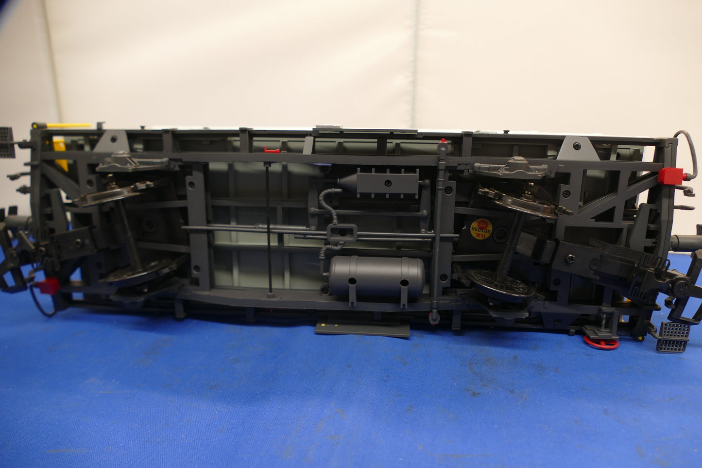 LGB 45890 RhB Container Wagon - Pineapple (used)