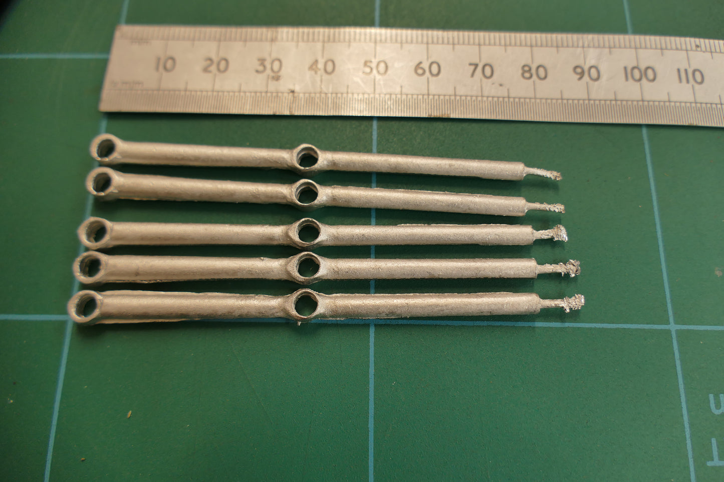 2 Hole Stanchion