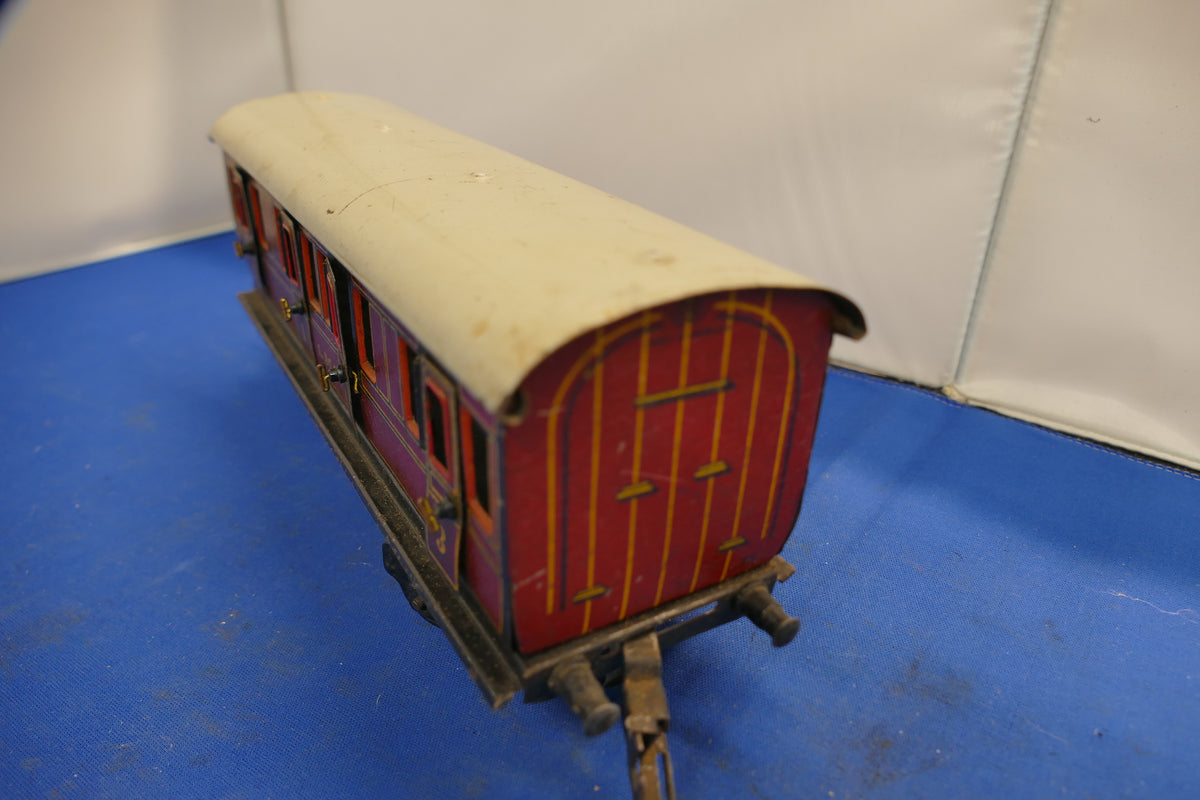 Bing O Gauge Tinplate LMS Coach