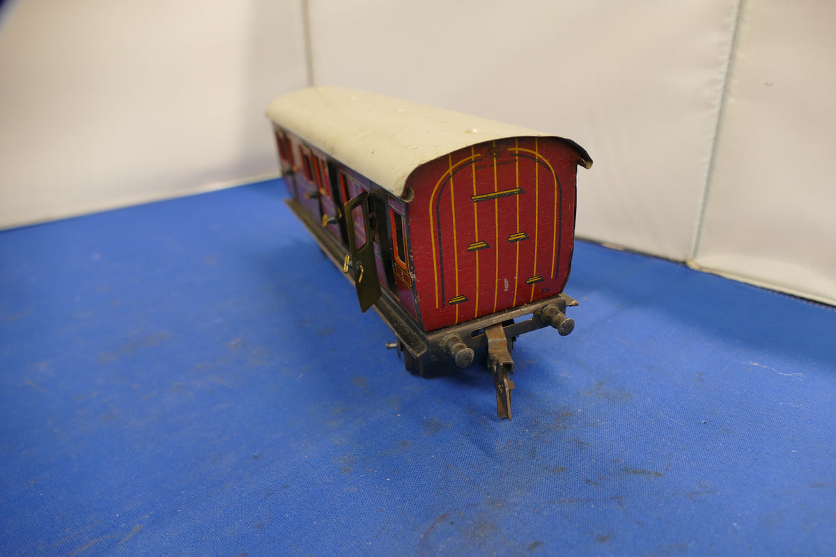 Bing O Gauge Tinplate LMS Coach