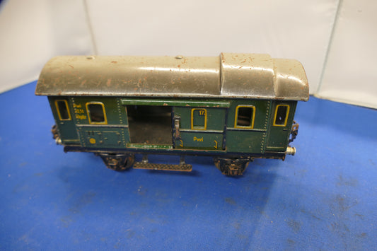 Marklin O Gauge Tinplate Coach