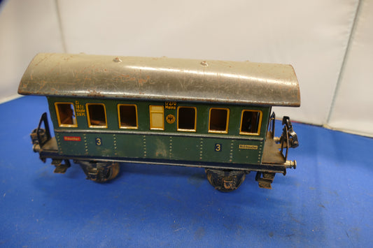 Marklin O Gauge Tinplate Coach