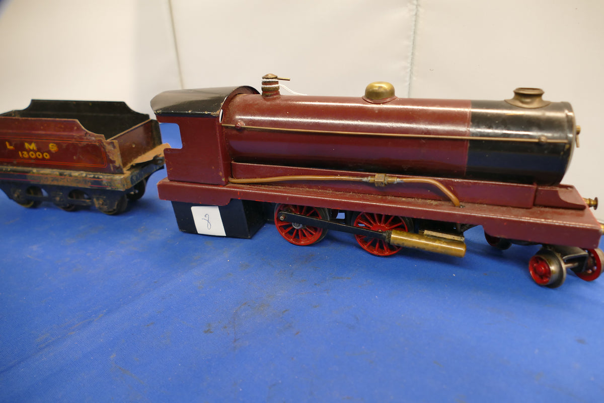 Bowman O Gauge  Loco & Tender LMS