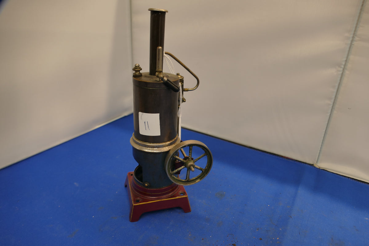 Vertical Live Steam Engine (used)