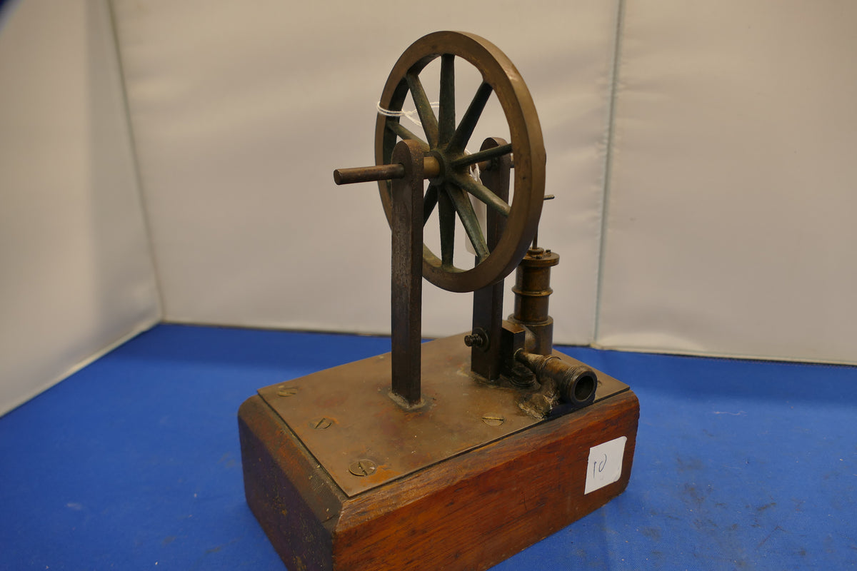 Scratch built Steam Piston & Pulley (used)