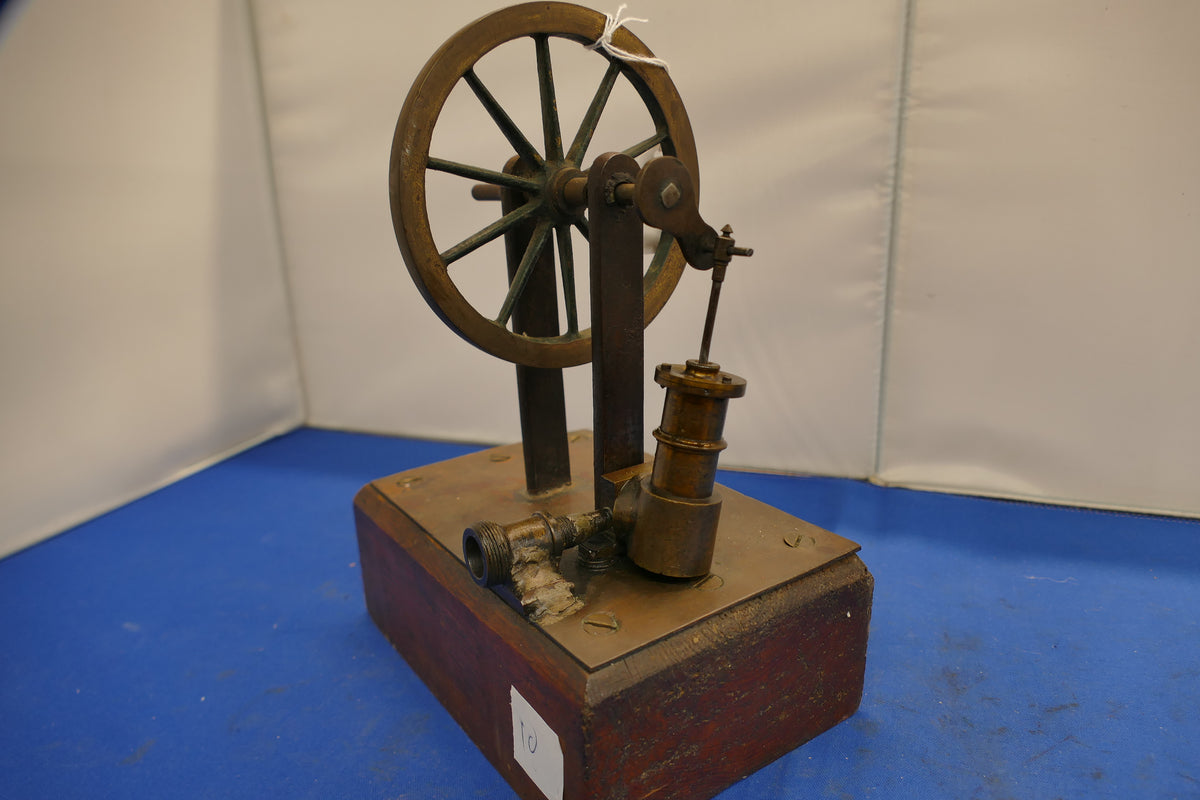 Scratch built Steam Piston & Pulley (used)