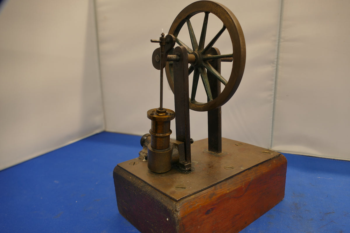 Scratch built Steam Piston & Pulley (used)