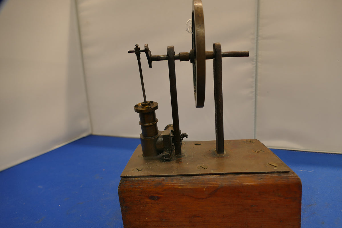 Scratch built Steam Piston & Pulley (used)