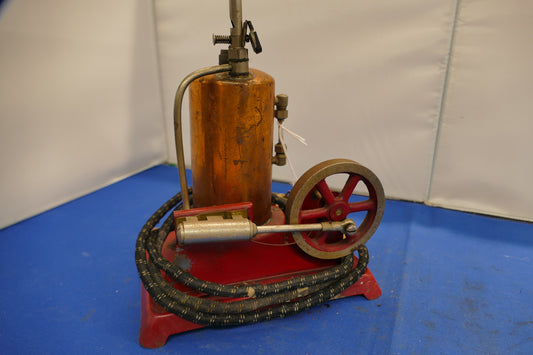 Horiz Static Live Steam Model Engine (used)