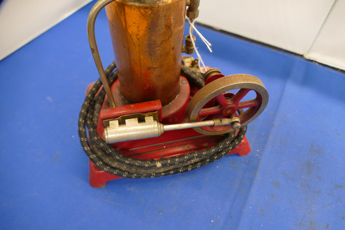 Horiz Static Live Steam Model Engine (used)