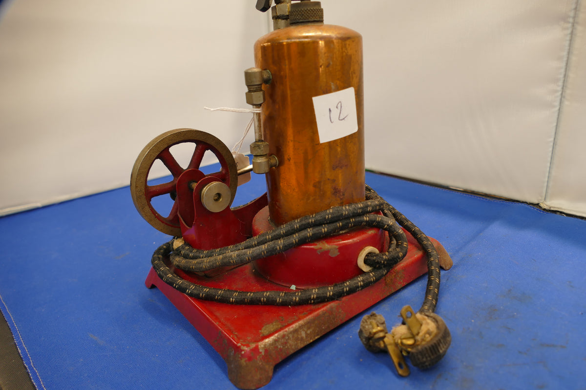 Horiz Static Live Steam Model Engine (used)