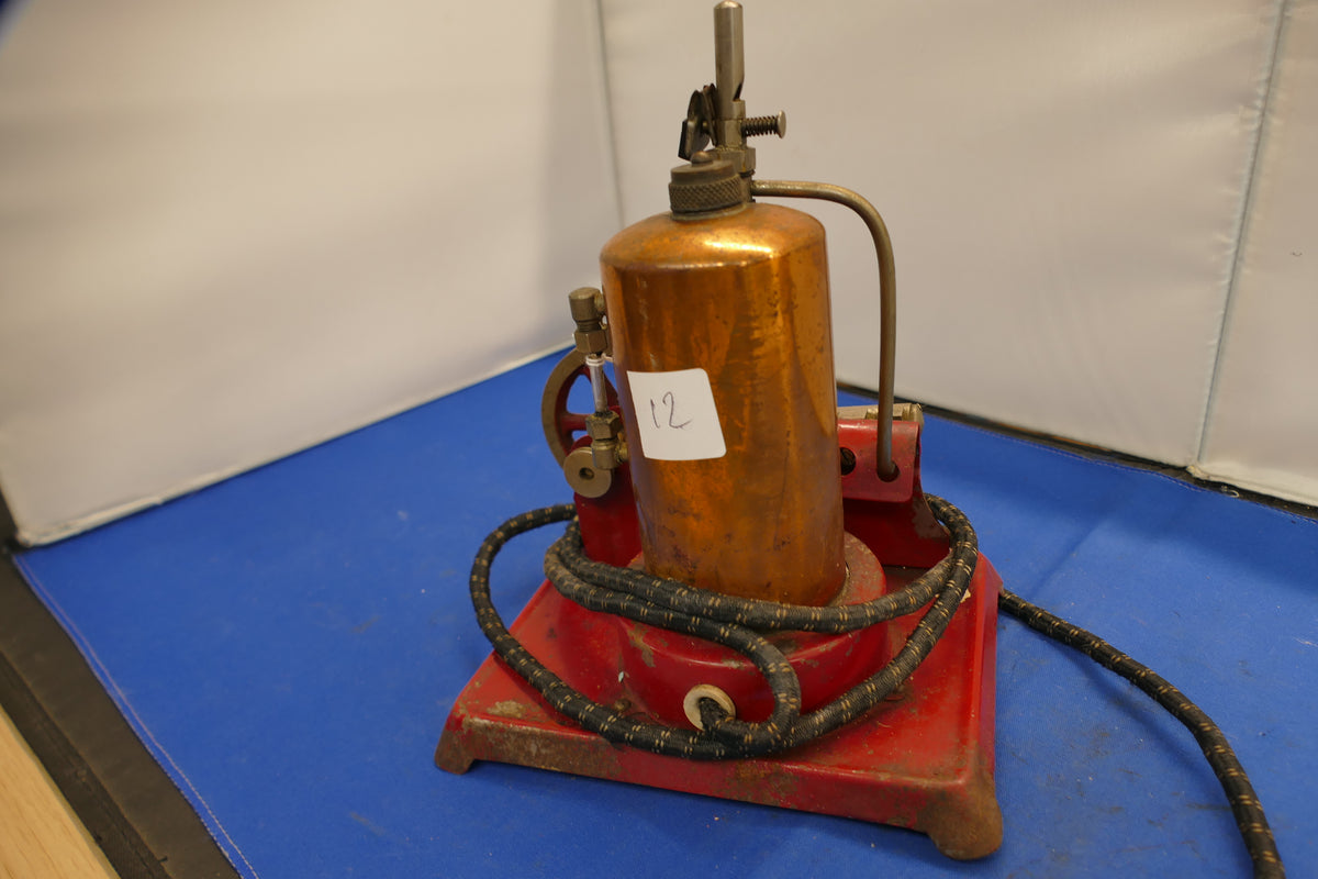 Horiz Static Live Steam Model Engine (used)
