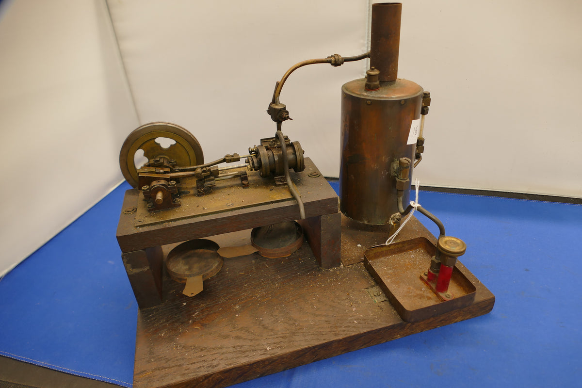 Scratch built Table Engine (used)