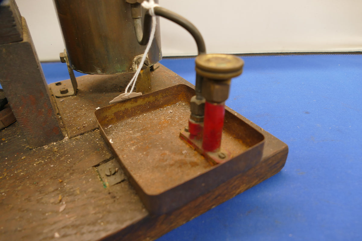 Scratch built Table Engine (used)
