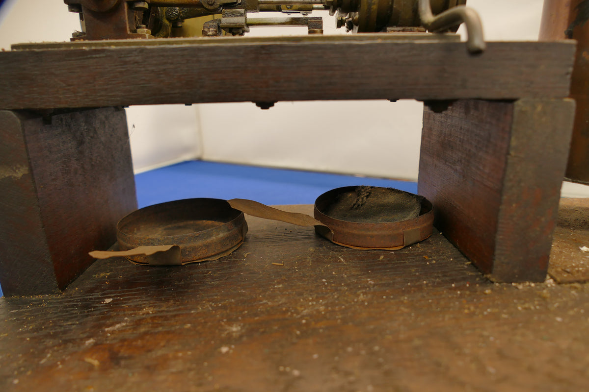 Scratch built Table Engine (used)