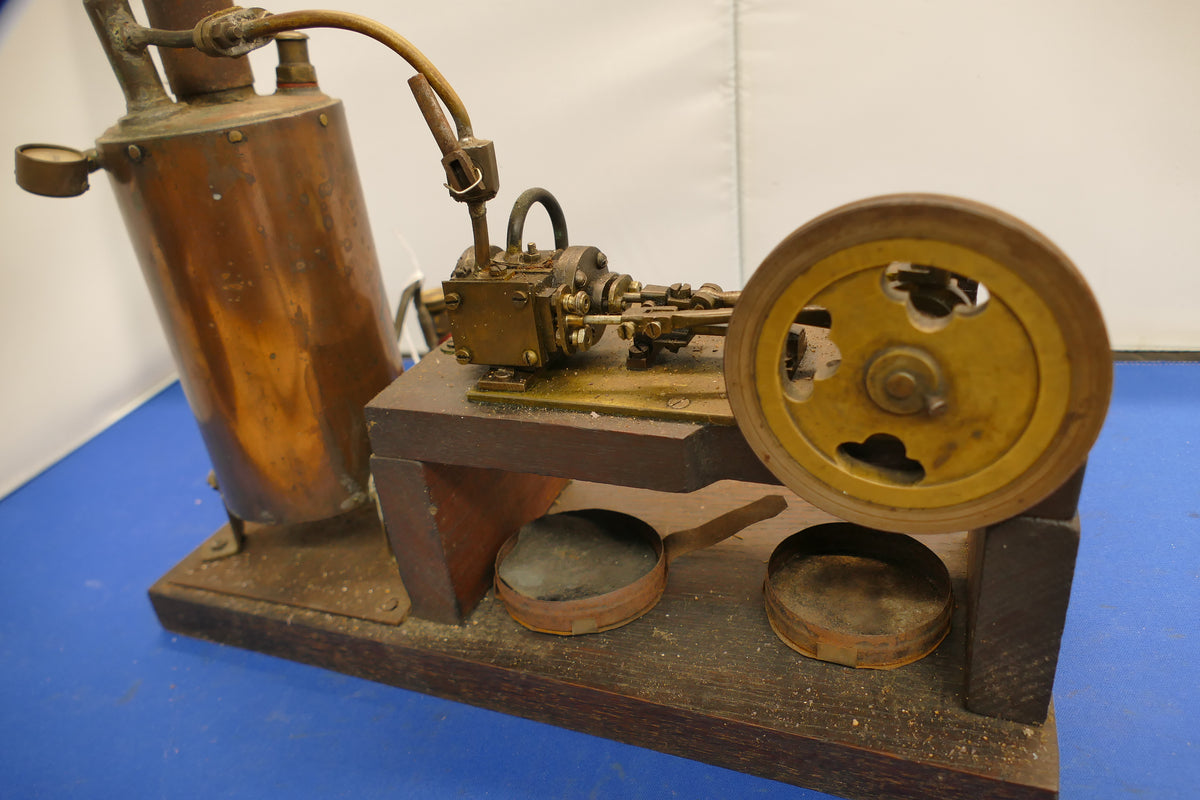 Scratch built Table Engine (used)