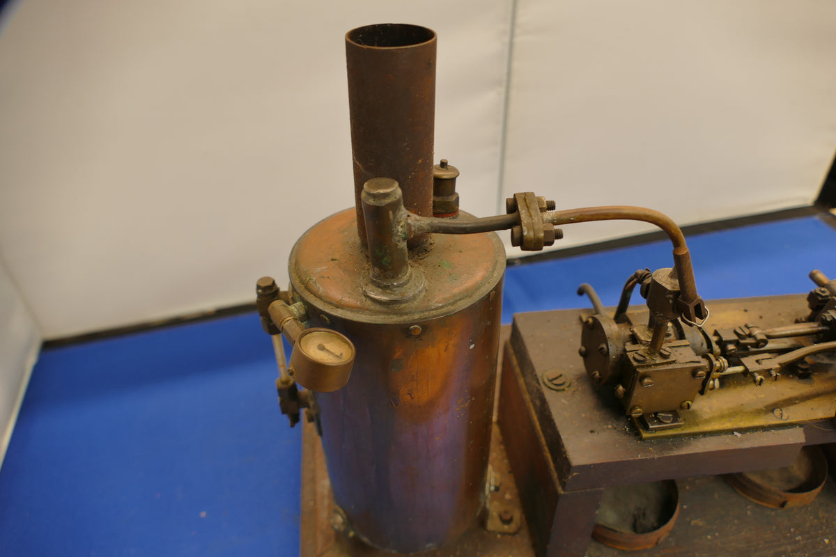 Scratch built Table Engine (used)
